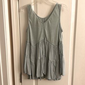 Knox Rose XS blouse, perfect for summer! Light blue color